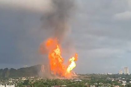 videofoto incendiu urias in malaysia dupa ce o conducta de gaze a explodat la kuala lumpur 67ebdd8229a99