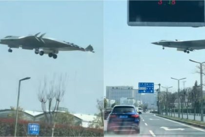 videofoto noi imagini cu cel mai avansat avion de vanatoare al chinei cine conduce in cursa pentru viitoarea generatie de avioane militare 67f74a7d539af