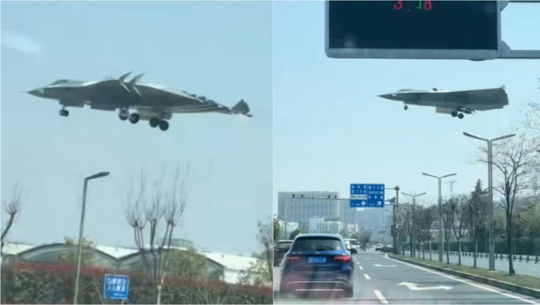 videofoto noi imagini cu cel mai avansat avion de vanatoare al chinei cine conduce in cursa pentru viitoarea generatie de avioane militare 67f74a7d539af
