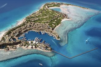 videofoto statiunea de lux sindalah parte a megalopolisului saudit neom a fost inaugurata la marea rosie cum arata 67ebdacf097cd