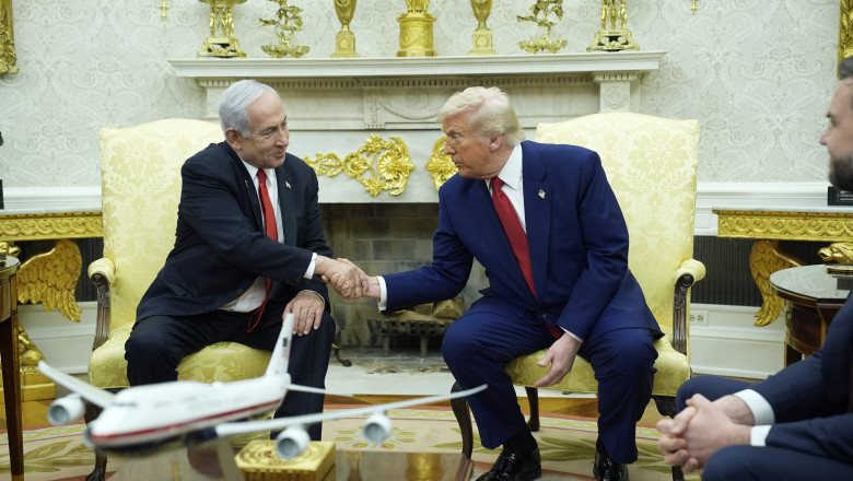 viitorul fasiei gaza vizita lui benjamin netanyahu ar putea reaprinde visul lui donald trump pentru riviera orientului mijlociu 67f435d0cf292