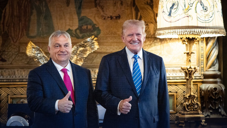 viktor orban anunta cand ar putea semna un acord comercial cu donal trump suntem in discutii cu americanii 680216ed47111