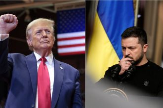 volodim zelenski i a cerut lui donald trump sa viziteze ucraina pentru a vedea dezastrul provocat de rusia 67fc91a51b1ee