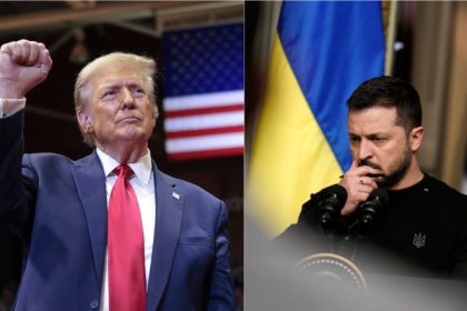 volodim zelenski i a cerut lui donald trump sa viziteze ucraina pentru a vedea dezastrul provocat de rusia 67fc91a51b1ee