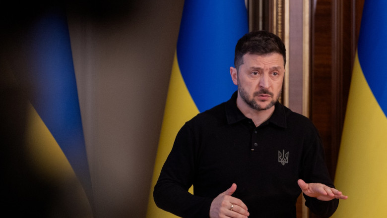 volodimir zelenski si ucraina va respecta incetarea focului decisa de kremlin dar deocamdata armistitiul nu e respectat 6804031d40320