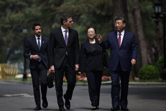 xi jinping china nu se teme reactie publica privind tarifele lui trump la intalnirea cu premierul spaniei 67f8cc04bf4c3