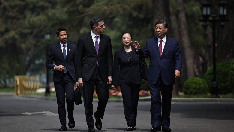 xi jinping china nu se teme reactie publica privind tarifele lui trump la intalnirea cu premierul spaniei 67f8cc04bf4c3