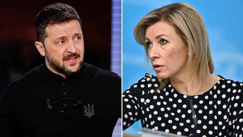 zaharova il acuza pe zelenski ca saboteaza eforturile de pace nu are capacitatea de a negocia un acord 680a0ba5a311a