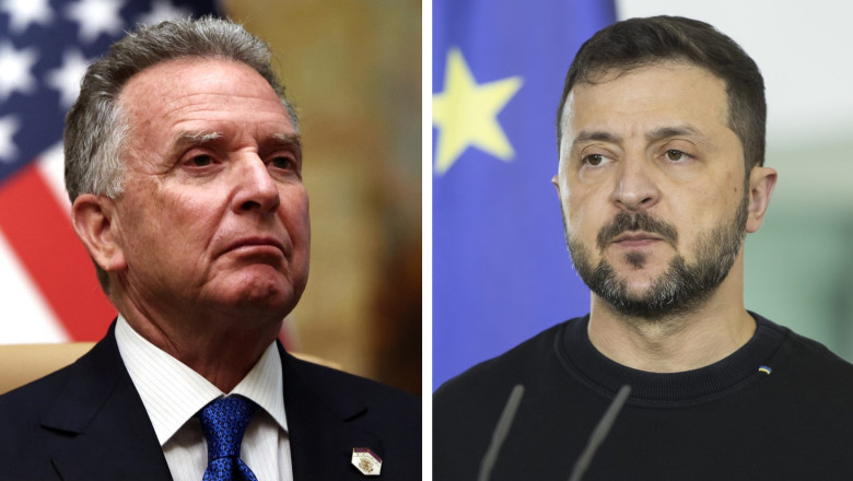 zelenski replica taioasa pentru trimisii lui trump in rusia discuta despre probleme care nu sunt de competenta lor 67fec1cce764f