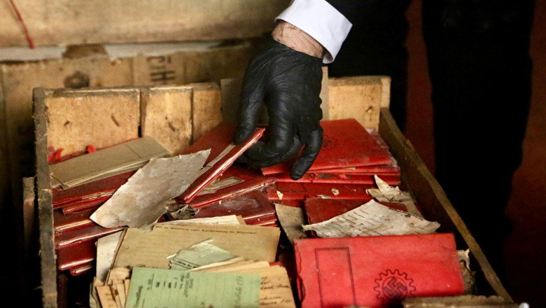 80 de cutii cu materiale naziste descoperite in subsolul curtii supreme din argentina cum au ajuns acolo si ce se va intampla cu ele 68218c1112b03