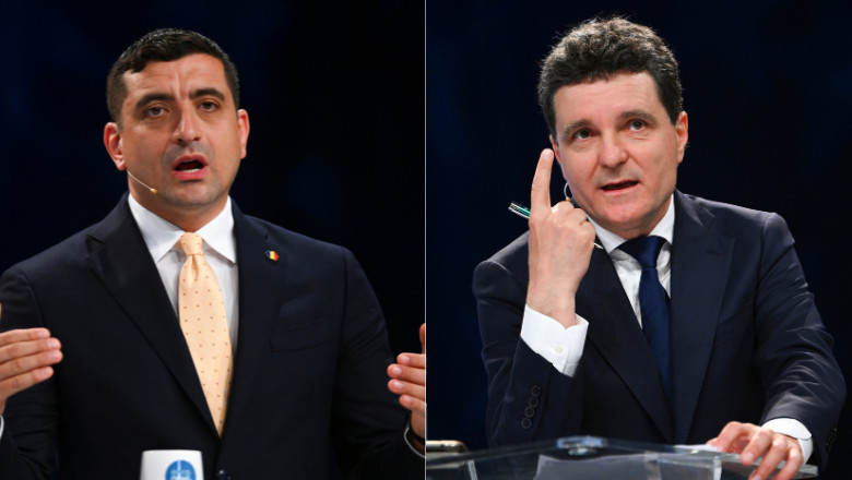 alegeri prezidentiale 2025 dezbatere electorala digi24 in aceasta seara la care au fost invitati george simion si nicusor dan 6821a52472738