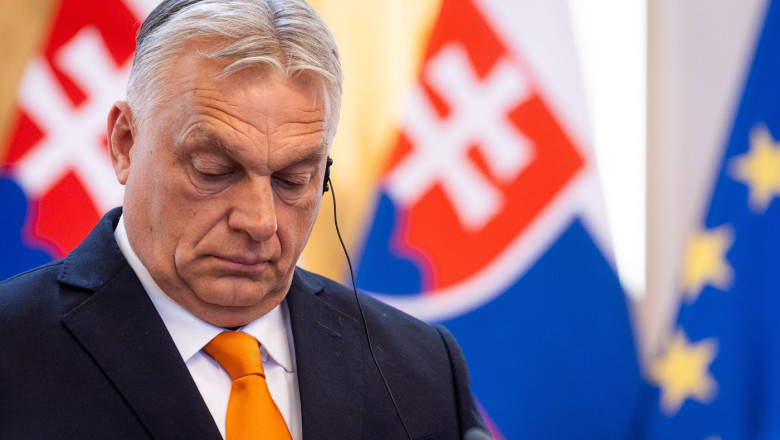 alegerile din romania agita spiritele in ungaria viktor orban atacat pentru sprijinirea lui george simion revine asupra declaratiei 68219cf68e826