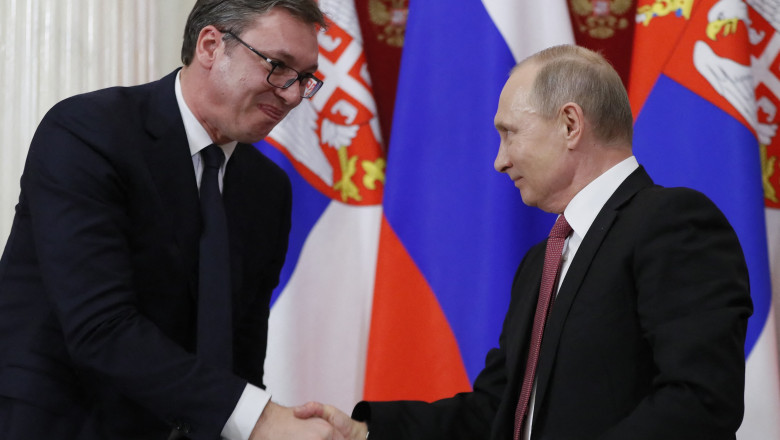 aleksandar vucic a fost externat din spital si anunta ca va merge la parada lui putin de la mosova sustine cabinetul sau 6817453106ed9