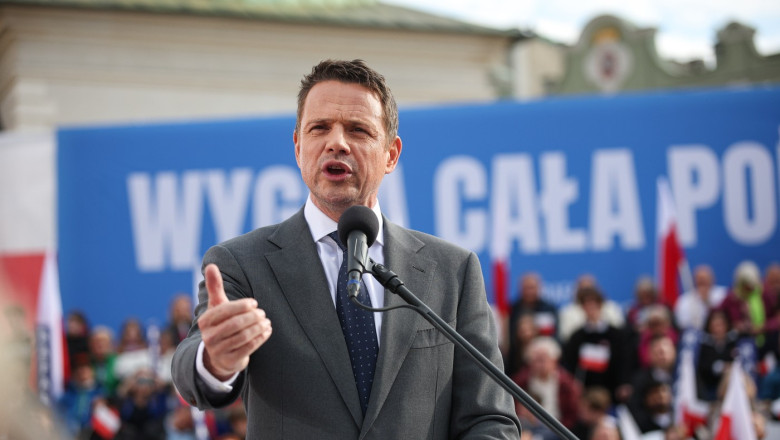 analiza alegeri prezidentiale in polonia primar al varsoviei si omul lui donald tusk rafal trzaskowski conduce in preferintele electoratului 68238d58ab388