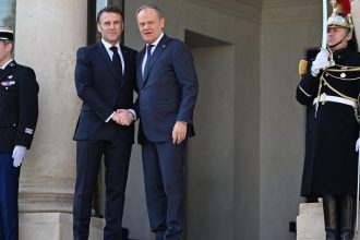 analiza dupa ce a fost marginalizata mult timp in ue polonia starneste interesul frantei macron si tusk vor semna un tratat de prietenie 6819f3e947341