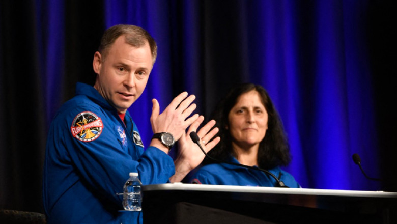 astronautii care au ramas blocati pe iss timp de 9 luni au incheiat recuperarea efectele resimtite dupa sederea prelungita in spatiu 683b1f56748c6