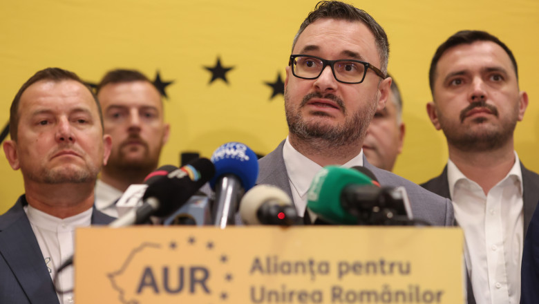 aur refuza sa participe la consultarile cu presedintele ales nicusor dan nu vom legitima o procedura care ignora realitatea votului 682c7af8da4e5