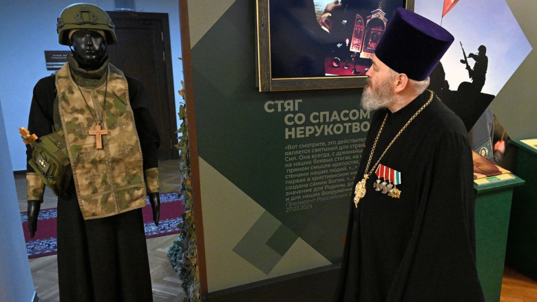 biserica ortodoxa rusa a inceput instruirea clerul militar ce rol ar avea preotii pe front 6827a635b291c