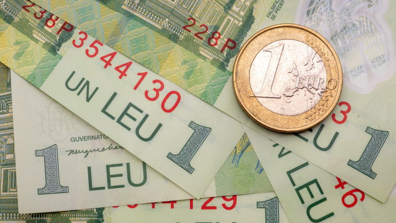 bnr leul se apreciaza fata de euro dar scade fata de dolar 6821d5a920bfa