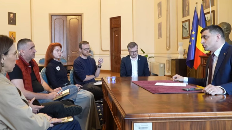 breaking news fara precedent jurnalistii digi24 filmati de george simion fara stirea lor 68222bea68e8c