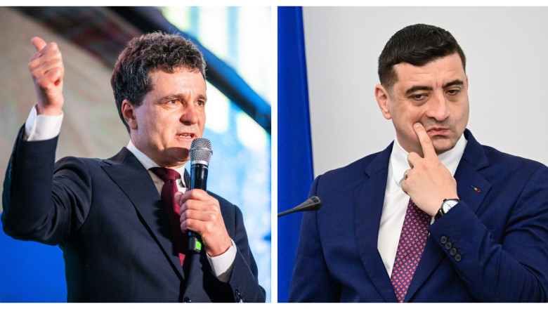 breaking news rezultate oficiale alegeri prezidentiale 2025 turul 2 36 din voturi centralizate george simion 504 nicusor dan 495 682a2a01d3952