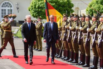 cancelarul german friedrich merz spune ca nu are niciun indiciu ca sua si ar retrage trupele din europa 68304f5cf0688