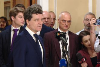 cand incepe nicusor dan negocierile pentru formarea noului guvern anuntul presedintelui ales 6831a15564700