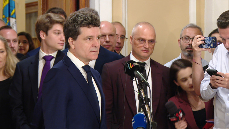 cand incepe nicusor dan negocierile pentru formarea noului guvern anuntul presedintelui ales 6831a15564700