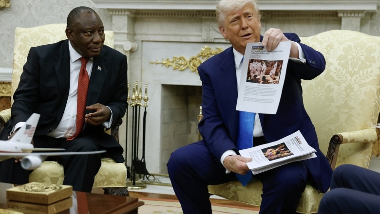 ce altceva ar fi putut face cyril sud africanii lauda calmul presedintelui lor dupa ambuscada intinsa de donald trump la casa alba 682f18d178fed