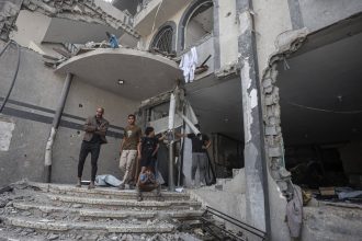 cel putin 114 morti in fasia gaza in urma atacurilor israeliene de joi potrivit echipelor de salvare si spitalelor 682617bc23afb