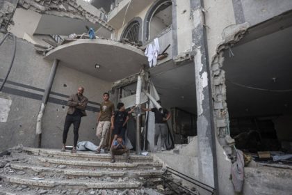 cel putin 114 morti in fasia gaza in urma atacurilor israeliene de joi potrivit echipelor de salvare si spitalelor 682617bc23afb