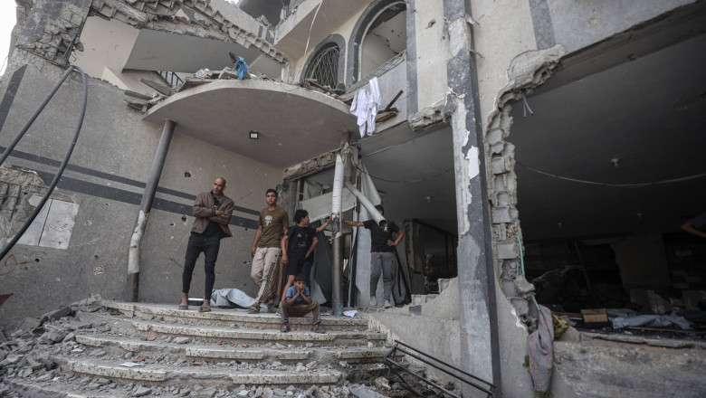 cel putin 114 morti in fasia gaza in urma atacurilor israeliene de joi potrivit echipelor de salvare si spitalelor 682617bc23afb