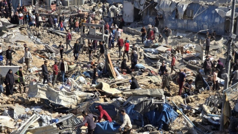 cel putin 20 de morti dupa un atac israelian asupra unei scoli din fasia gaza 6834049490b38