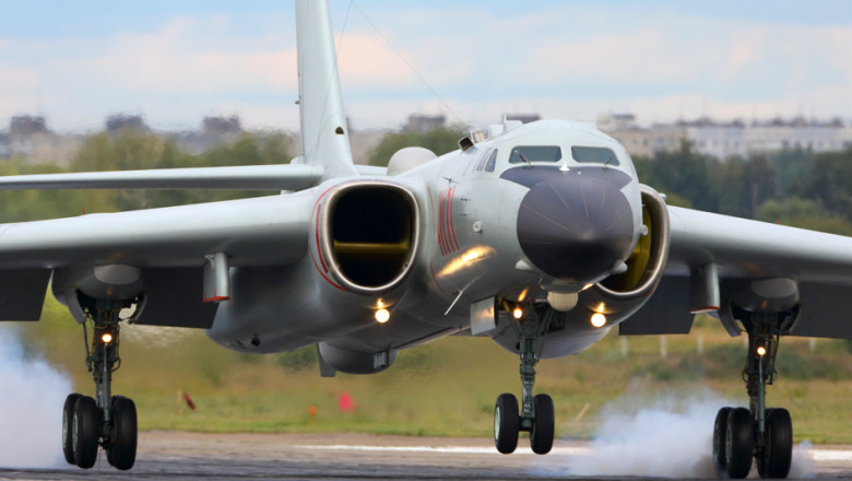 cele mai avansate bombardiere chineze vazute pe o insula disputata din marea chinei de sud 683731df7d50b