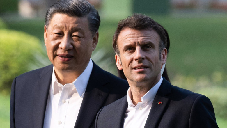 china doreste o alianta cu franta impotriva tarifelor lui trump i a transmis xi jinping lui emmanuel macron in cadrul unei discutii 682f33d0d53af