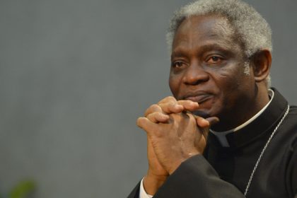 cine este cardinalul ghanez favorit pentru a deveni primul papa african s a aflat de doua ori la un pas de a obtine acest post 68130de5b9948