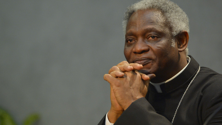 cine este cardinalul ghanez favorit pentru a deveni primul papa african s a aflat de doua ori la un pas de a obtine acest post 68130de5b9948