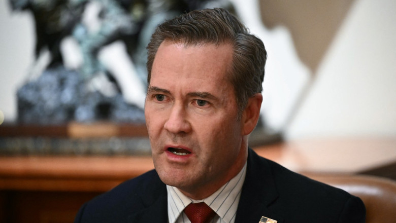 cine l ar putea inlocui pe mike waltz in functia de consilier pentru securitate nationala al sua 6813a9c50f61f