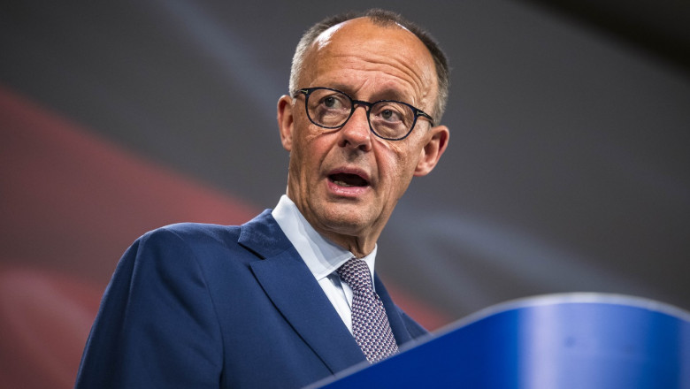 conditia pusa de cancelarul friedrich merz pentru cresterea bugetului apararii la nivelul cerut de donald trump 682f4a15a2476
