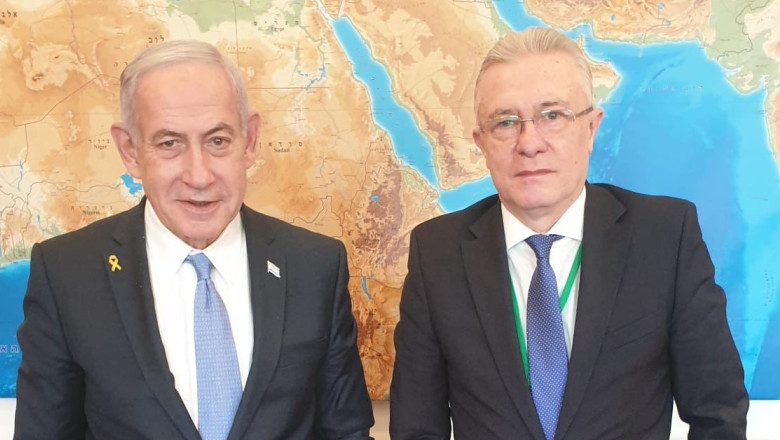 consilierul prezidential cristian diaconu intrevedere cu benjamin netanyahu ce teme au fost discutate 682611e980a09