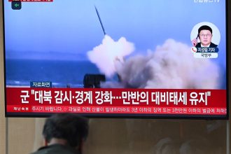 coreea de nord a lansat mai multe rachete balistice spre marea japoniei 681c51c588af2