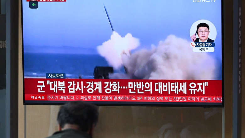 coreea de nord a lansat mai multe rachete balistice spre marea japoniei 681c51c588af2