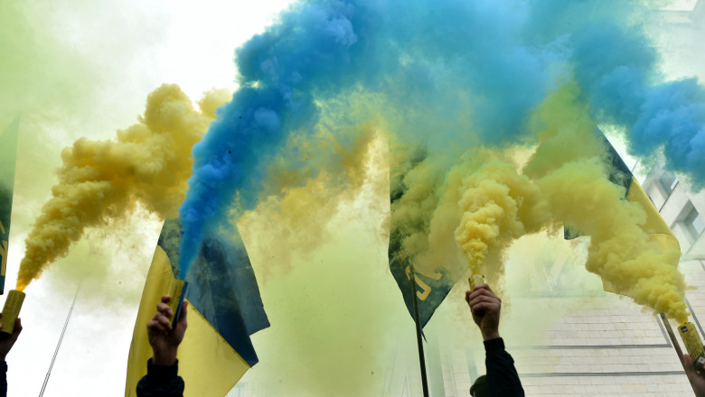 cum i a unit putin pe ucraineni la trei ani de la invazia rusa sentimentul unanim de rezistenta impotriva dusmanului comun persista 6830240253b4e