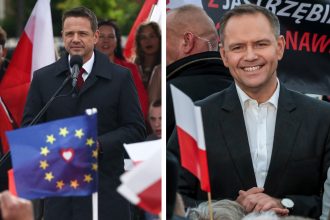 cursa prezidentiala foarte stransa in polonia candidatul pro ue are un mic avans in fata celui sustinut de conservatorii nationalisti 6839564eac346
