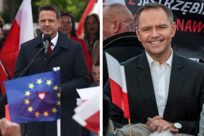 cursa prezidentiala foarte stransa in polonia candidatul pro ue are un mic avans in fata celui sustinut de conservatorii nationalisti 6839564eac346