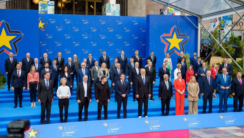 discutii despre o pace durabila in ucraina la summitul comunitatii politice europene de la tirana mesajul lui ilie bolojan 682788e15e006