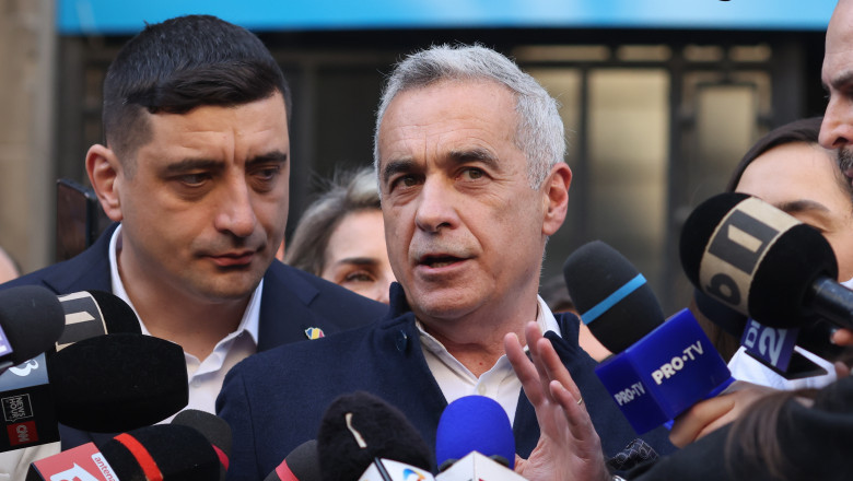 document george simion il invoca pe calin georgescu in cererea de anulare a alegerilor depusa la ccr ce sustine liderul aur 682e42d914163