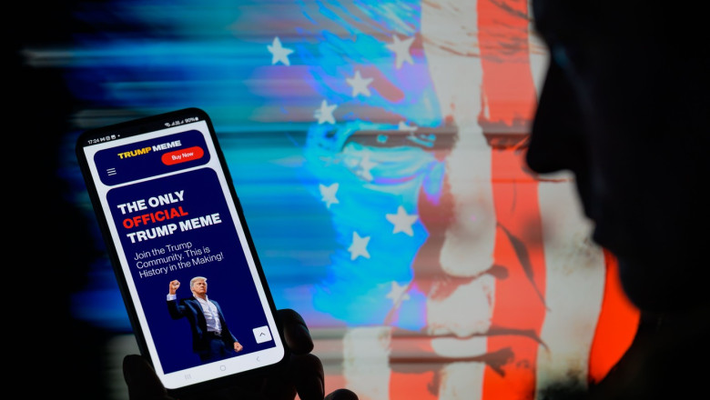 donald trump a luat cina cu detinatori ai criptomonedei sale opozitia democrata acuza un conflict de interese 6830540dce0c9