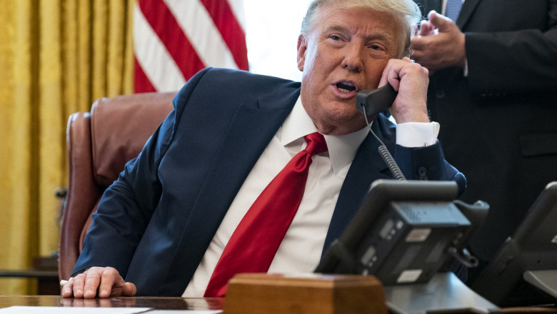 donald trump a vorbit la telefon cu recep erdogan si i a cerut ajutorul pentru incheierea conflictului din ucraina 6819a31159aea