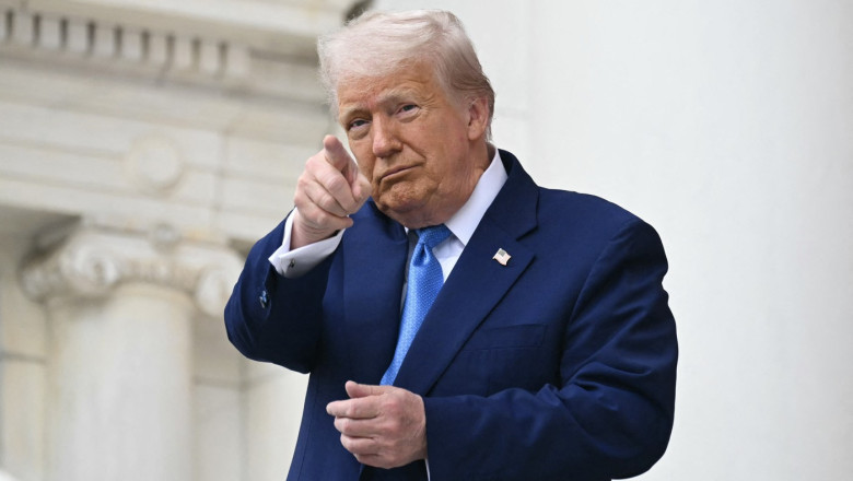 donald trump revendica victoria asupra ue in chestiunea tarifelor de 50 au sunat pentru a stabili rapid datele de intalnire 6835e3e12ced8